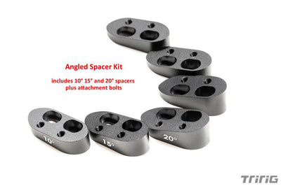 Angled Spacer Kit  Set of three - tririg