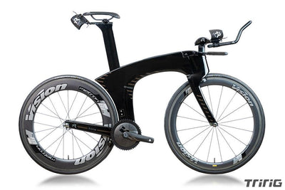 Omni Carbon Bicycle Complete Frameset - tririg