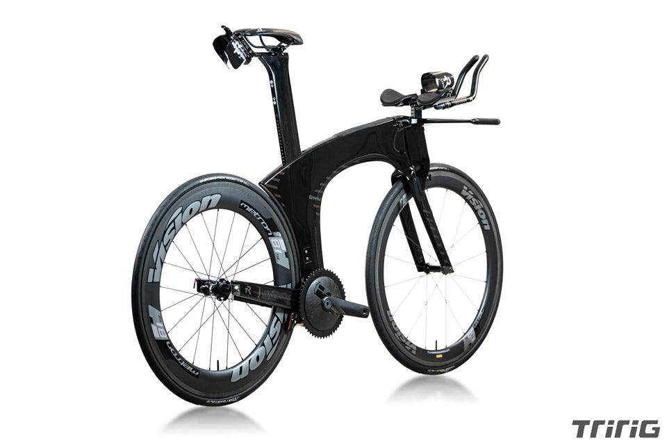 Omni Carbon Bicycle Complete Frameset - tririg