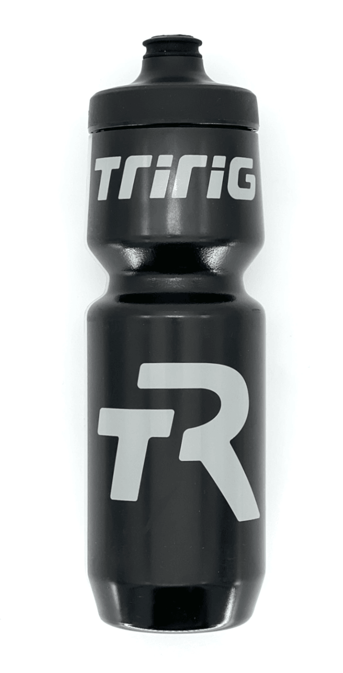 TR Black Water Bottle 26oz - TriRig