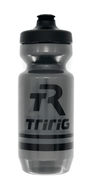 TR Smoke Grey Water Bottle 22oz - TriRig